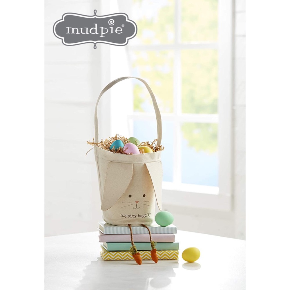 Mud Pie Easter Bunny Candy Bag